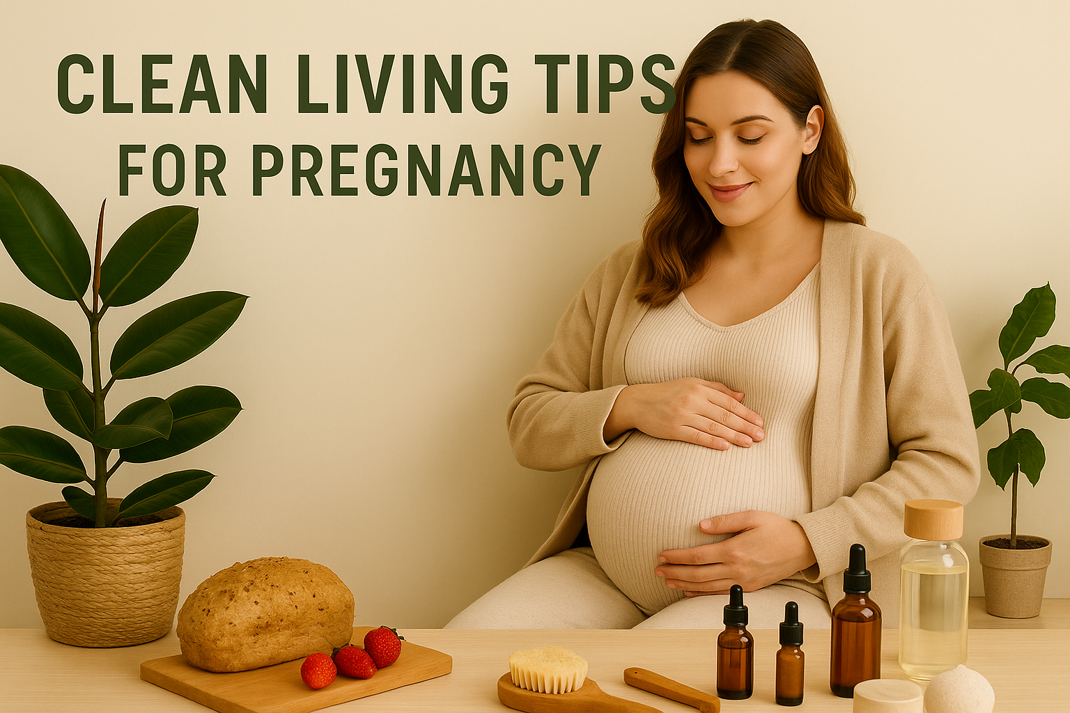 Clean Living Tips for Pregnancy | Holistic Doctor Toronto