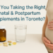 Are You Taking the Right Prenatal & Postpartum Supplements in Toronto? Prenatal & Postpartum Supplements : Bringing a new life into the world is one of the most wondrous—and nutritionally demanding—journeys a body can undertake. At Serene Naturopathic Doctors & Doulas, we’ve supported hundreds of families through every phase of pregnancy and beyond.