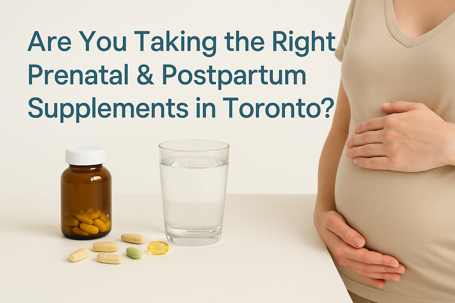 Are You Taking the Right Prenatal & Postpartum Supplements in Toronto?
